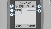 Symbole für Texteingabe